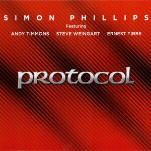 Simon Phillips ‎– Protocol III CD