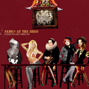 Panic! At The Disco – A Fever You Can't Sweat Out LP Coloured Vinyl