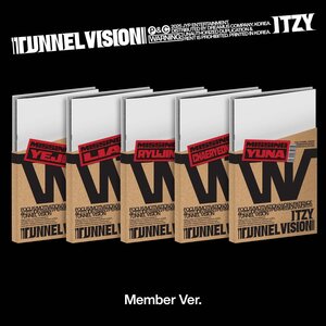 Itzy – TUNNEL VISION