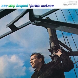 Jackie McLean – One Step Beyond LP (Blue Note Classic Vinyl Series)