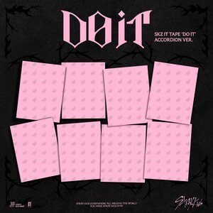 Stray Kids – SKZ IT TAPE [DO IT]