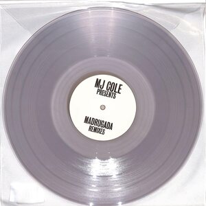 MJ Cole – Madrugada (Remixes) 12" Coloured Vinyl