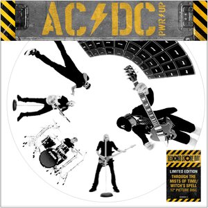 AC/DC – Through The Mists of Time/Witch's Spell 12" Picture Disc