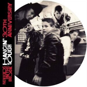 New Kids On The Block ‎– Hangin' Tough LP Picture Disc