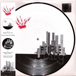 Air – People in the City 12" Picture Disc