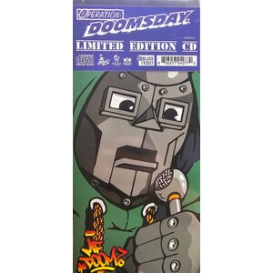 MF DOOM – Operation: Doomsday (25th Anniversary) CD