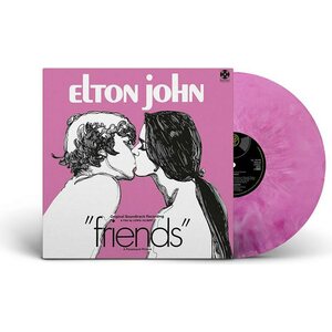 Elton John – Original Soundtrack Recording "Friends" LP Coloured Vinyl