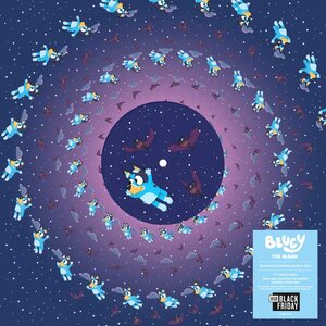 Bluey – Bluey the Album - 5th Birthday Zoetrope Edition 2LP