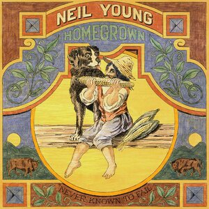 Neil Young ‎– Homegrown CD