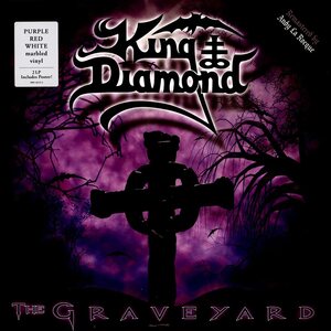 King Diamond: The Graveyard (Purple Red White Marbled Vinyl)2LP