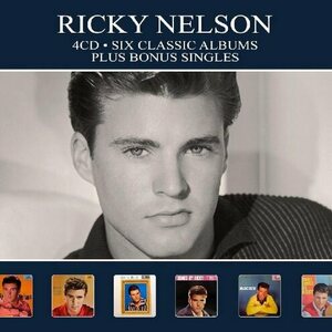 Ricky Nelson ‎– Six Classic Albums Plus Bonus Singles 4CD