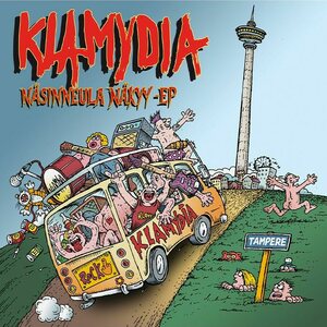 Klamydia – Näsinneula näkyy EP 7"