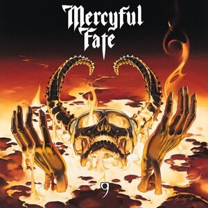 Mercyful Fate: 9 (Yellow Ochre W/ Blue Swirls Vinyl) LP