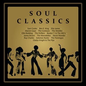 Various Artist – Soul Classics LP Coloured Vinyl
