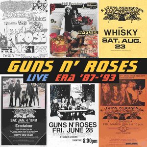 Guns N' Roses – Live Era '87-'93 4LP