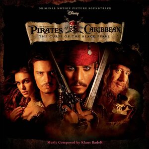 Pirates of the Caribbean – The Curse of the Black Pearl LP (Black Ice Vinyl)
