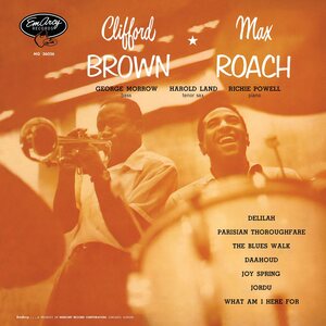 Clifford Brown & Max Roach – Clifford Brown & Max Roach (Acoustic Sounds) LP