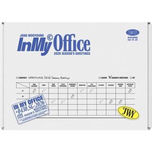 Jang Wooyoung – 2026 season's greetings [in my office]