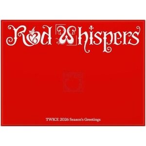 Twice – 2026 season's greetings [red whispers]