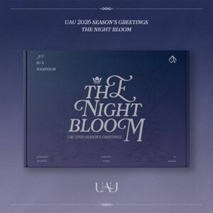 Uau – 2026 season's greetings [the night bloom]