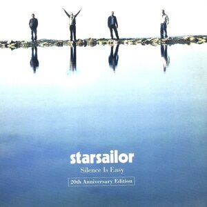 Starsailor – Silence Is Easy (20th Anniversary Edition) LP (Turquoise Vinyl)