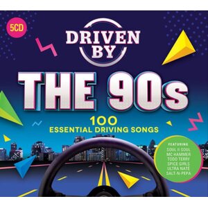 Various Artists – Driven By The 90s - 100 Essential Driving Songs 5CD