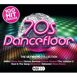 Various Artists – 70s Dancefloor (The Ultimate Collection) 5CD