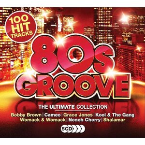 Various Artists – 80s Groove (The Ultimate Collection) 5CD