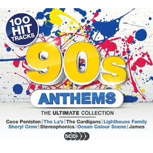 Various Artists – 90s Anthems (The Ultimate Collection) 5CD