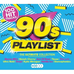 Various Artists – 90s Playlist (The Ultimate Collection) 5CD