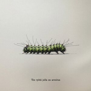 Joniveli – Tee työtä jolla on arvoitus LP