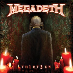 Megadeth ‎– Th1rt3en CD