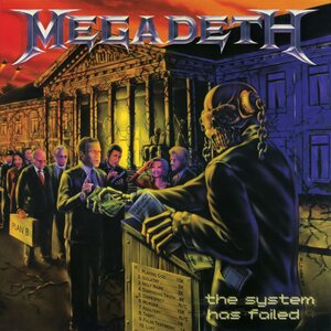 Megadeth ‎– The System Has Failed LP
