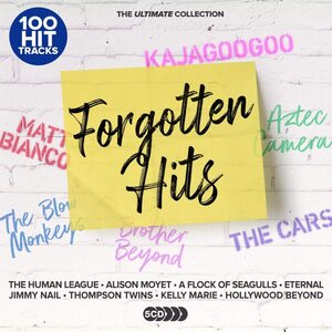 Various Artists – Forgotten Hits (The Ultimate Collection) 5CD