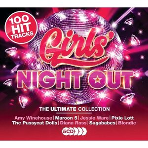 Various Artists – Girls' Night Out (The Ultimate Collection) 5CD