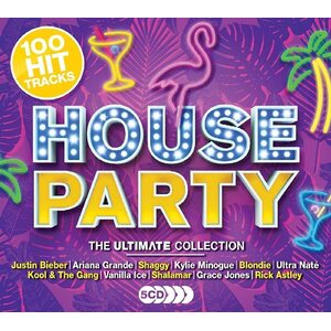 Various Artists – House Party (The Ultimate Collection) 5CD