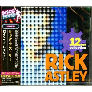 Rick Astley ‎– 12 Inch Collection CD Japan