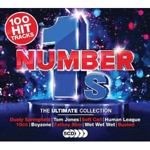 Various Artists – Number 1s (The Ultimate Collection) 5CD