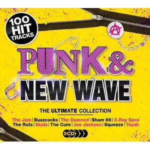 Various Artists – Punk & New Wave (The Ultimate Collection) 5CD