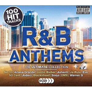 Various Artists – R&B Anthems (The Ultimate Collection) 5CD