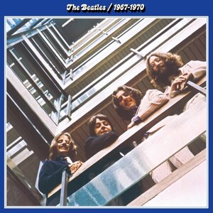 Beatles – 1967-1970 (2023 Edition) 3LP Blue Vinyl