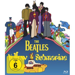 Beatles – Yellow Submarine Blu-ray