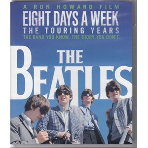Beatles ‎– Eight Days A Week: The Touring Years DVD