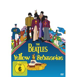 Beatles ‎– Yellow Submarine DVD