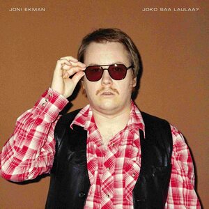 Joni Ekman – Joko saa laulaa? LP