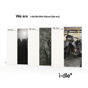 I-dle 8th Mini Album – We are CD