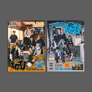 NCT DREAM– ISTJ CD Photobook Version
