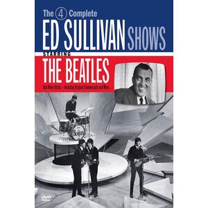 Beatles – The 4 Complete Ed Sullivan Shows - The Beatles 2DVD