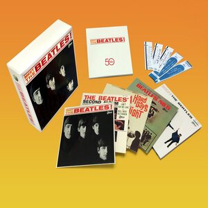 Beatles ‎– Meet The Beatles (Limited Edition Japan Box) 5CD