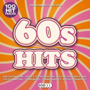 60s Hits: The Ultimate Collection 5CD